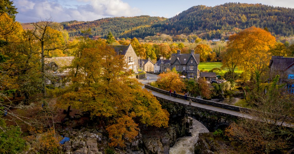 Pont y Pair, Betws-y-Coed